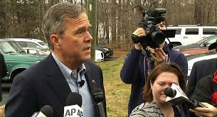 Bush laughs off joining a Trump ticket ...