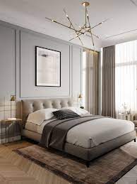Indeed, by employing a few whimsical accents and details, you can transform your classic master bedroom into a calm, pleasant place to unwind at the end of every day's activities. Modern Classics In The Interior On Behance Contemporary Bedroom Home Bedroom Contemporary Bedroom Design