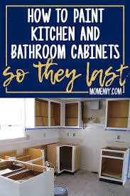 See How To Paint Kitchen Cabinets So They Last Don T Deal With Chipping Chalk Paint Learn The Method That Ha New Kitchen Cabinets Kitchen Paint Kitchen Style