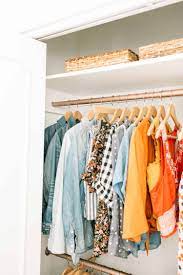 22 l shape closet ideas | corner closet, closet … перевести эту страницу. Elsie S Closet Makeover A Beautiful Mess