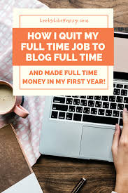 Toggle navigation menu fastjobs fastjobs. How I Quit My Full Time Job To Blog And Made Full Time Money Fast