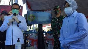 Tri Rismaharini Beberkan Hasil Rapid Test Massal Di Surabaya Hari Ini Dari 500 Sampel 127 Reaktif Tribunnews Com Mobile