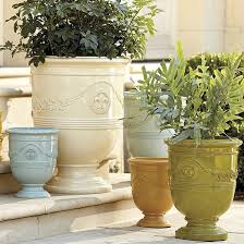 Toulon Planter Ballard Designs Planters Garden Pottery Shabby Chic Planter