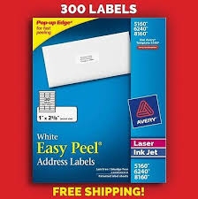 Free download avery 5160 template (doc, 90kb) and customize with our editable templates, waivers and forms for your needs. Pres A Ply Brand Made By Avery 10 Boxes 30k Avery 5160 Template Address Labels Address Shipping Labels Accoladetechsolutions Packing Shipping