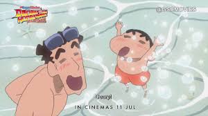 Crayon Shinchan Dangerous Honeymoon The Lost Daddy Official Trailer In Cinemas 11 July 2019 Youtube