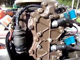 1976 35 Hp Johnson Outboard Problem Youtube