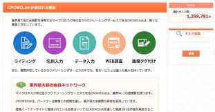 学生や主婦のお金稼ぎに最適 気軽にできる在宅ワーク クラウドジョブ