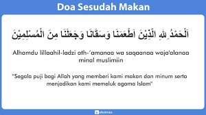 Selepas satu jam, selepas pesakit makan, gula meningkat kepada 8.9 unit, dan ini adalah norma. Doa Ketika Makan Maupun Sesudah Makan Lengkap Dengan Terjemahan Dan Latinnya Jurnal Garut