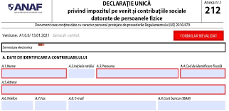 Per scarica il testo unico sull'edilizia dpr 380/01 aggiornato al 2021 (dl semplificazioni). Noua Declaratie Unica 4 Modificari Pentru 2021 Explicate De Anaf