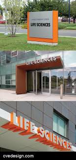 Nassua Community College Life Sciences Building Campus Signage By Calori Vanden Eynden Life Science College Life Community College