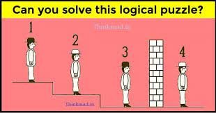4 Criminals Puzzle Black And White Hats Prisoner Puzzle Who Will Shout First Thinkmad