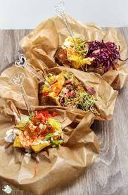 Ofenkartoffeln Mit Diversen Toppings Und Sourcream Ofenkartoffel Rezepte Vegetarische Snacks