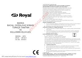 Doğalgaz sobası ise sadece bulunduğu ortamı ısıtmakta sıcak su beklentisine yanıt vermemektedir. As Royal M145 Bacali Soba Dogalgaz Lpg Sobasi Kullanma Kilavuzu Sayfa 1 Ekilavuz Com