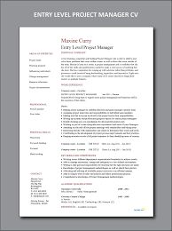 If you ever followed the seminar or join the club when you still in college, you have a plus value on the employers. Entry Level Project Manager Cv And Resume Example Infographic Resume Good Resume Examples Project Manager Cover Letter