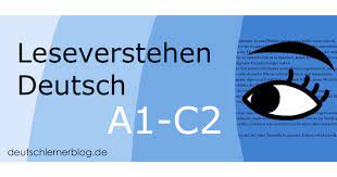 Unsere kostenlosen übungen für deutsche grammatik und wortschatz fassen das komplette thema aus der zugehörigen erläuterung zusammen. Leseverstehen Deutsch Ubungen Zum Leseverstehen A1 C2