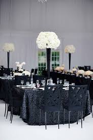 Black And White Wedding Decorations Wedding Ideas Black And White Wedding Theme White Wedding Theme Black And White Centerpieces