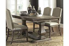 Ashley furniture kitchen table sets. Johnelle Extendable Dining Table Ashley Furniture Homestore