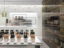 Croma Design Olive Oil Store Retail Interior Affordable Interior Design