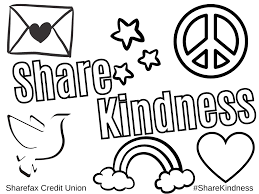 Kindness and kindness coloring pages inspiring ideas kindness coloring pages respect others page home Share Kindness Coloring Sheets 3 Sharefax Credit Union
