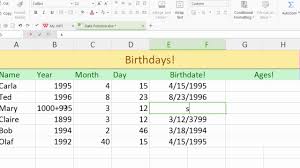 Date Function Wps Spreadsheets Youtube