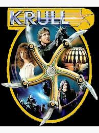 Krull Movie " Poster for Sale by WillRobinson4 | Redbubble