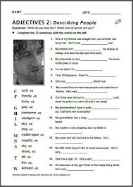 A vocabulary list featuring 100 sat words beginning with m. Adjectives Describing People Worksheet Adjectives To Describe People English Language Teaching English Writing