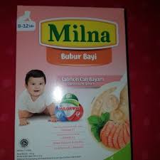 Salmon merupakan ikan serba guna karena memiliki rasa yang kuat dan cocok dengan berbagai macam bumbu. Jual Bubur Bayi Milna Salmon Cah Bayam Kota Bandung Toko Sugaw Tokopedia