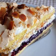 Himmelstorte Mit Heidelbeer Mascarpone Fullung Kuchen Und Torten Kuchen Und Torten Rezepte Kuchen Ohne Backen