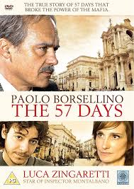 Borsellino's daughter refers to pietro giammanco, who died in december 2018, a former head of the public prosecutor's office of palermo from 1990 to 1992, then resigned and moved to the cassation court a few months after the killing of paolo borsellino, when eight deputy prosecutors had launched an appeal threatening to resign from the prosecutor's office if he did not leave. Paolo Borsellino The 57 Days Dvd Uk Import Amazon De Luca Zingaretti Giovanni Calcagno Francesco Casisa Guiseppe De Rosa Ferruccio Ferrante Silvia Francese Alberto Negrin Luca Zingaretti Giovanni Calcagno Dvd Blu Ray