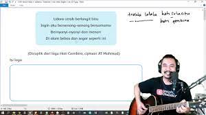 Oct 24, 2020 · berikut chord kunci gitar lagu anak hati gembira lengkap dengan liriknya. Hati Gembira Ciptaan At Mahmus Halaman 56 Buku Tematik Kelas 4 Tema 6 Youtube