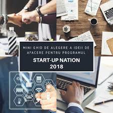 Aici gasiti toate informatiile necesare, de la criterii de eligibilitate, la cheltuieli eligibile si neeligibile. Start Up Nation 2018 Mini Ghid De Alegere A Ideii De Afacere Pentru Programul De Finantare