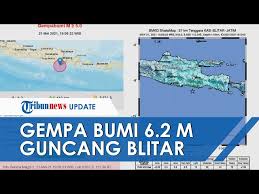 Data bpbd menunjukkan, masyarakat di kabupaten dan kota blitar merasakan getaran. Gu7ykou1qgqh7m