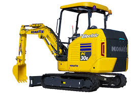 Komatsu is a manufacturer & distributor of construction, mining and utility equipment. Launching Pc30e 5 Electric Mini Excavator In Japan Press Release 2020 Komatsu Ltd