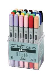 Robot Check Copic Ciao Marker Copic Ciao Copic