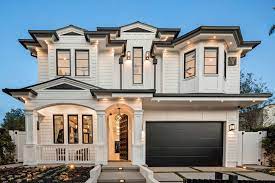 Cape cod style homes have been around for a long time, morphing from simple and practical to charming to two beautiful cape cod style houses. Beverly Grove Cape Cod Style New Built Luxury Home With Picturesque Curb Appeal Idesignarch Interior Design Architecture Interior Decorating Emagazine