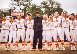 Softball uniforms have added more colors and graphics since the 1970's. Ok State S Regional Win Is Culmination Of Something Years In The Making