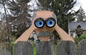 In spite of the fact that he is always bring your worst nightmare to life and create an outstanding garden décor while at it. 33 Lawn Decorations So Ugly You Ll Laugh Out Loud Best Life