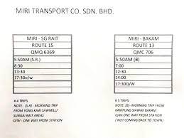 We are currently expanding our services within sabah, miri, sarawak and bintulu, sarawak. Miri Transport Co Sdn Bhd Posts Facebook