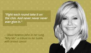 Some days there won't be a song in your heart. 14 Inspiring Breast Cancer Quotes