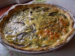 Recette Tarte Aux Aubergines Sans Tomate 750g Recette Tarte Aubergine Recette Facile Recette