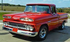 Hopefully the hd video does it justice.just another great vehicle from the 2014 coker tire cruise in. 1960 Chevrolet Apache Fleetside Pickup Barrett Jackson Auction Company Classic Trucks Classic Chevy Trucks Old Pickup Trucks