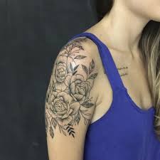Pinterest Fashionista1152 Half Sleeve Rose Tattoo Pretty Tattoos Shoulder Tattoo