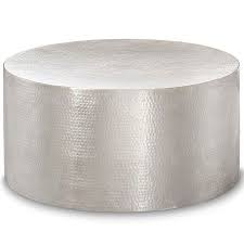 Manila Round Hammered Drum Coffee Table Brass Project 62 Barrel Coffee Table Drum Coffee Table Walnut Coffee Table