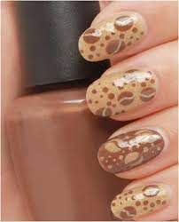 Coffee Nails Nails Nail Art Inspiration Manicure