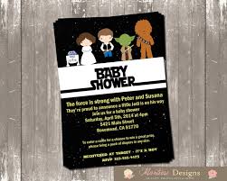 Tips Easy To Create Star Wars Baby Shower Invites Free Templates Star Wars Baby Shower Baby Shower Invitations Design Star Wars Baby