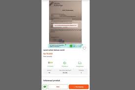 Tersedia surat dokter dari rumah sakit di jakarta. Tokopedia Telah Tindak Penjual Surat Keterangan Bebas Covid 19