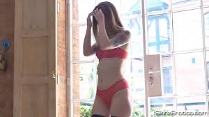 Polish Girl Misha Cross Masturbates in Stockings and Heels - XNXX.COM