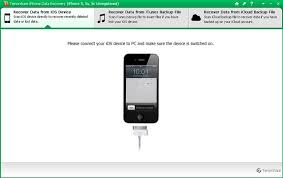 There are demo version and full versions of this. Iphone Data Recovery 8 5 2 0 Download Fur Pc Kostenlos