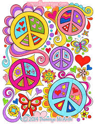 And, it seems, so do adults. Peace And Love Coloring Book By Thaneeya Mcardle Thaneeya Com