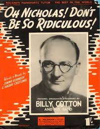 Oh Nicholas! Don't Be So Ridiculous!